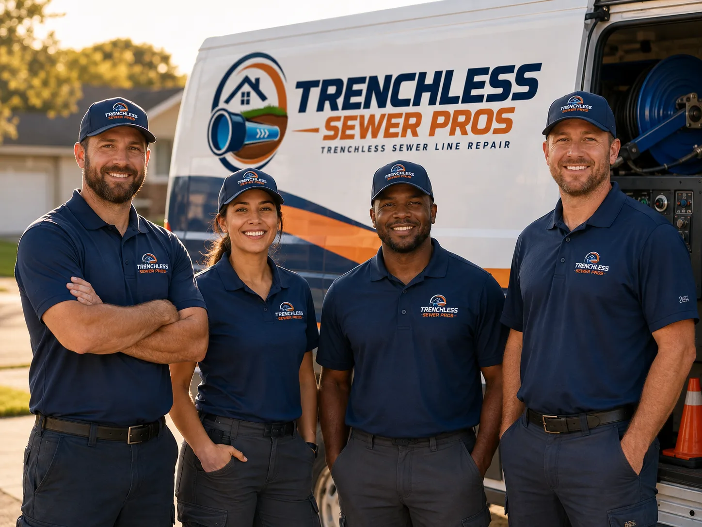 Trenchless Sewer Repair company in Clermont, GA